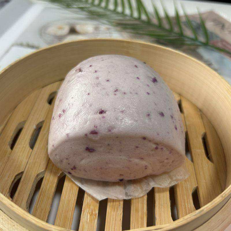 福建·漳州紫玉淮山馒头 6个300克 X2袋
