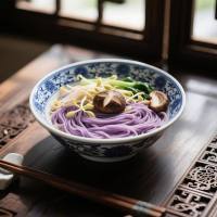 福建·漳州紫玉淮山面 400克/袋