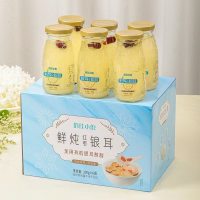 俏佳小倪 鲜炖红枣银耳 200gX6瓶