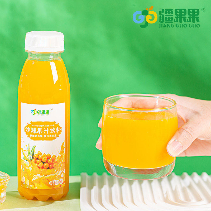 新疆·喀什疆果果 沙棘果汁300ml*10