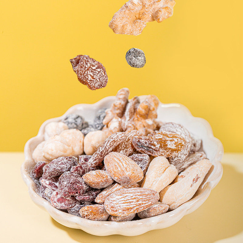 新疆·喀什疆果果 酸奶益生菌每日坚果750g