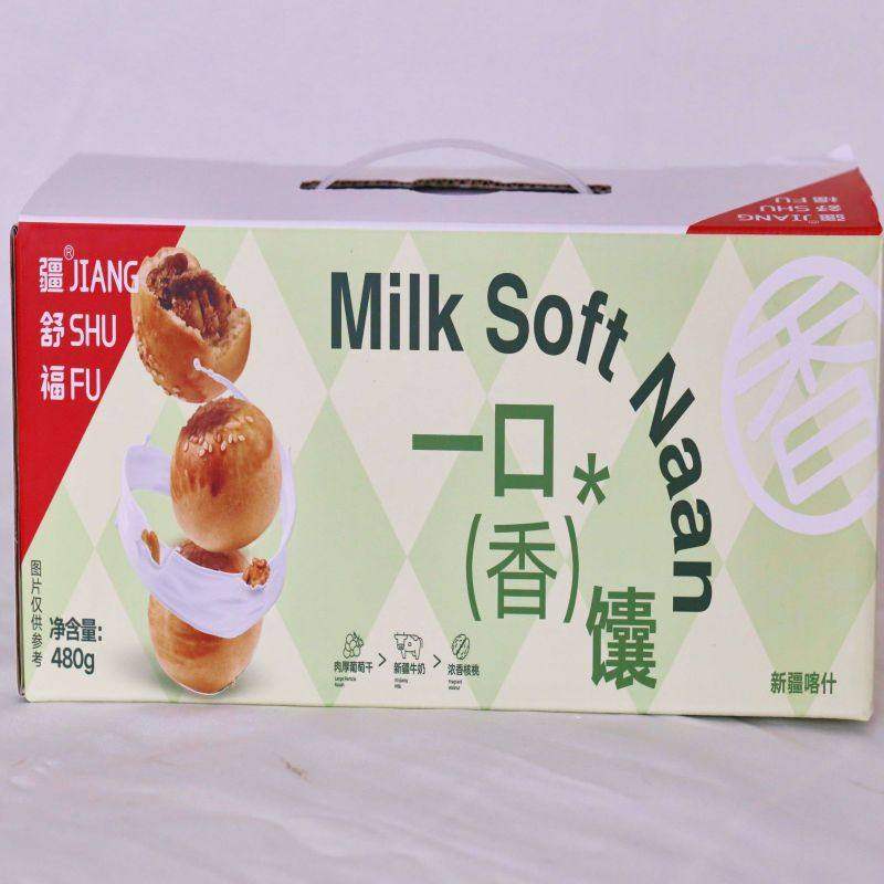 新疆·喀什疆果果 一口香（果仁馕）480g