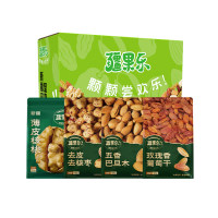 新疆·喀什疆果果 新疆印象·坚果盛宴礼盒 小号A款770g