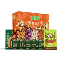 新疆·喀什疆果果 新疆印象·坚果盛宴礼盒 中号A款1705g