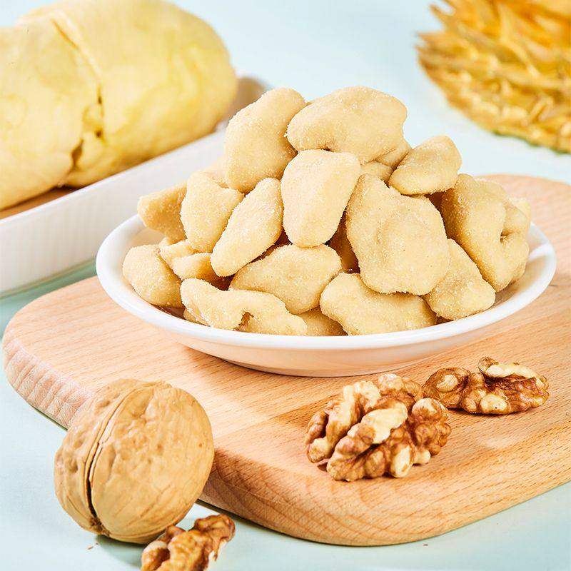 新疆·喀什疆果果 榴莲味核桃仁120g
