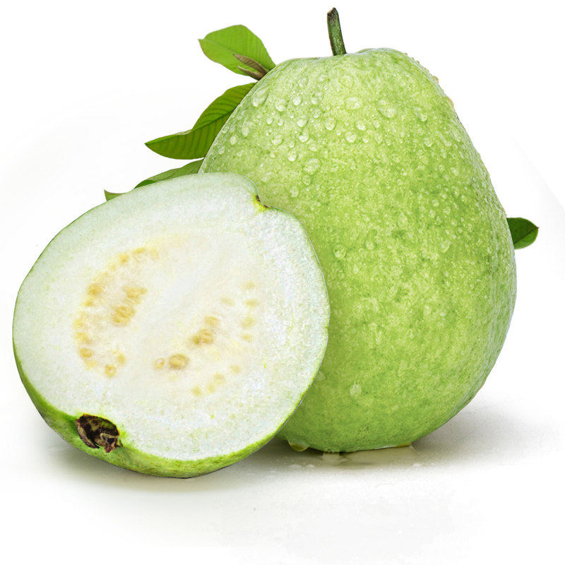 芭乐 5斤白心芭乐 农家果园 现摘现发 台湾珍珠芭乐 番石榴 新鲜水果